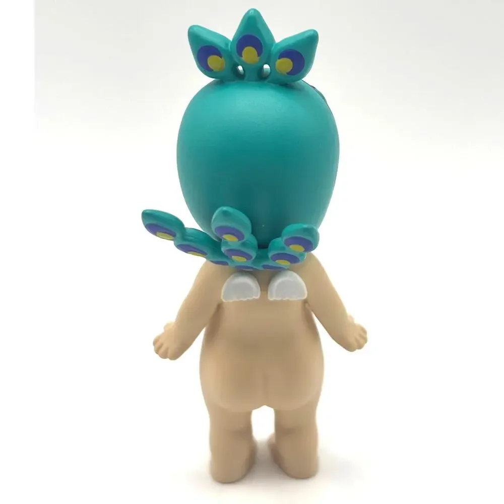 Authentic Sonny Angel Peacock Figurine, from Animal Series Version 4